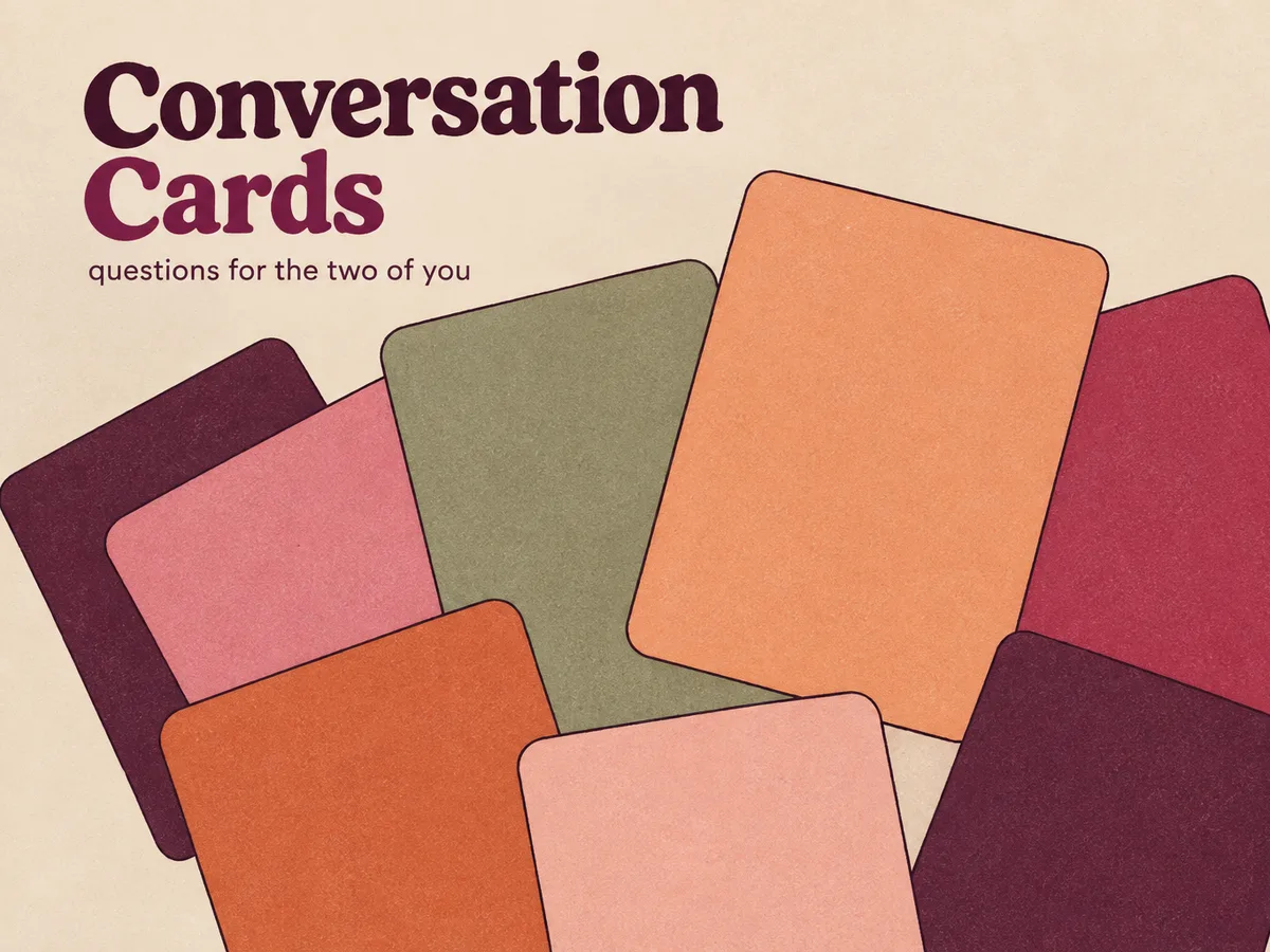 Conversation cards cover